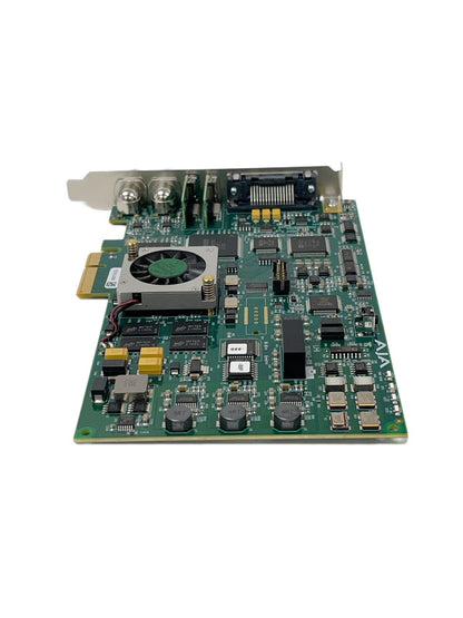 AJA REF Z-OEM-LHI-R0 HD/SD 10-bit Digital and 12-bit Analog PCIe card