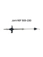 Jarit REF 505-230 Cohen Intrauterine Cannula