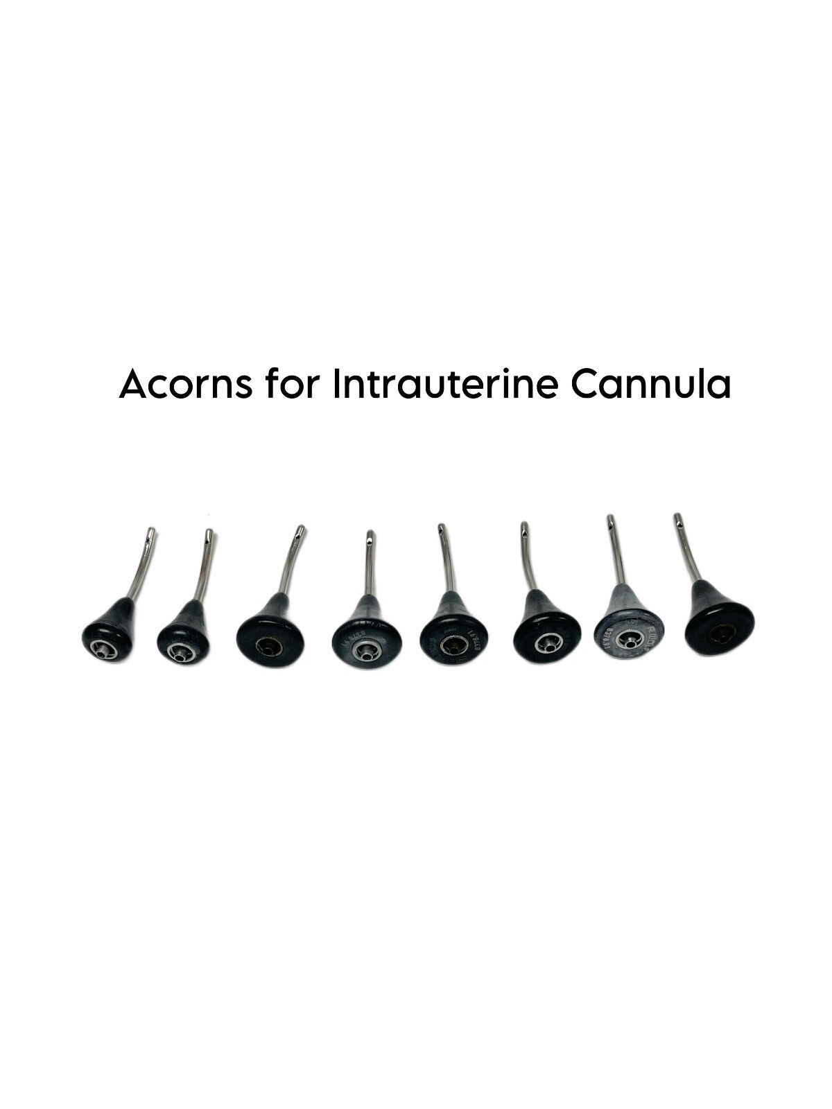 R. WOLF Acorns for Intrauterine Cannula ( LOT OF 8 )