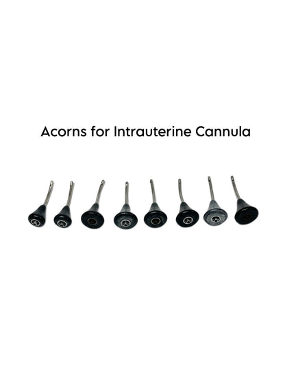 R. WOLF Acorns for Intrauterine Cannula ( LOT OF 8 )
