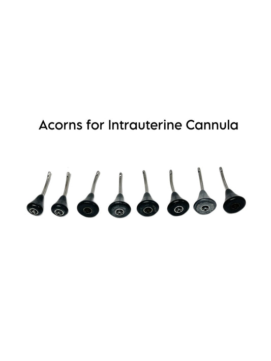 R. WOLF Acorns for Intrauterine Cannula ( LOT OF 8 )