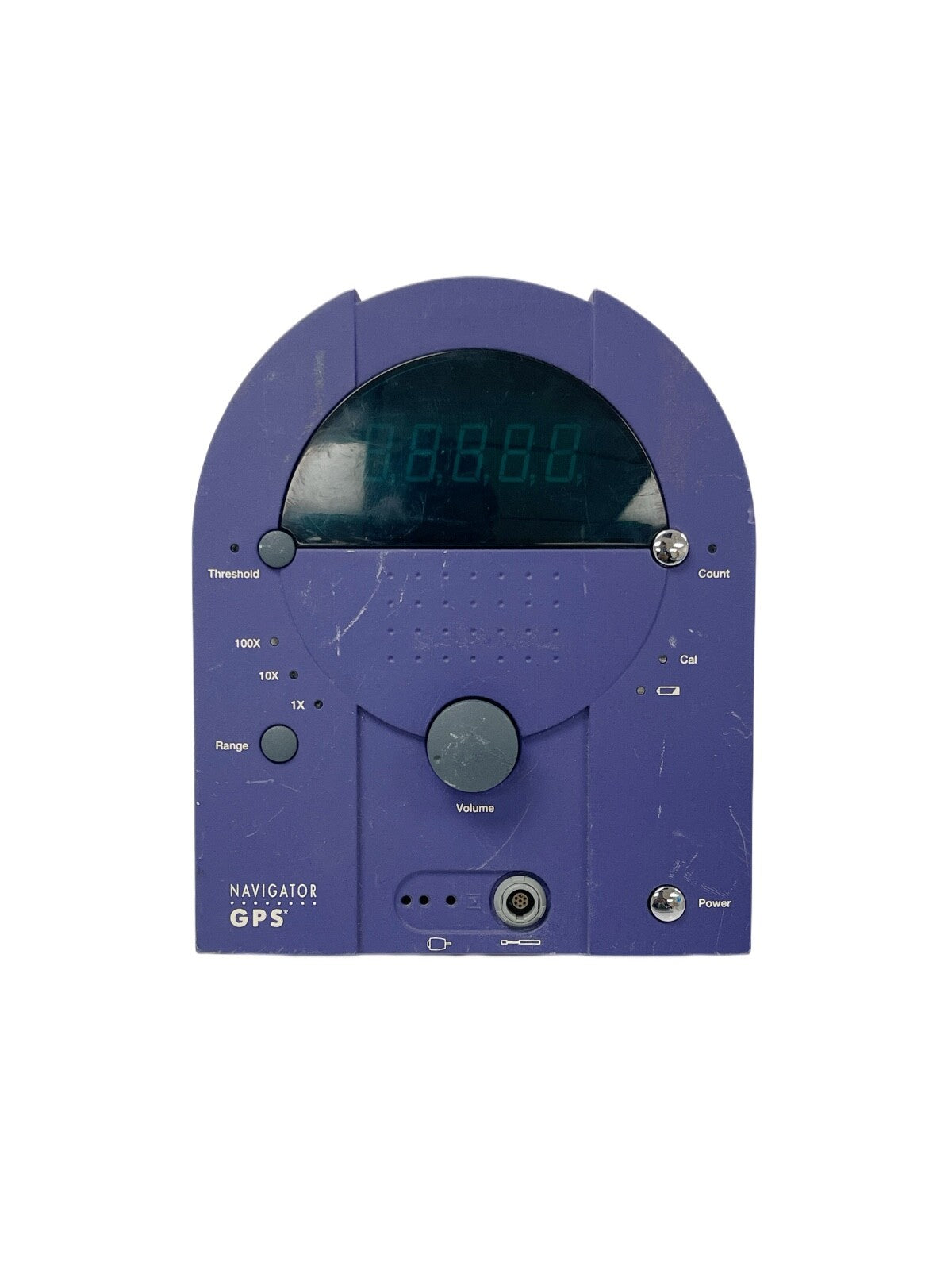 RMD Gamma Positioning System Navigator GPS Console Untested