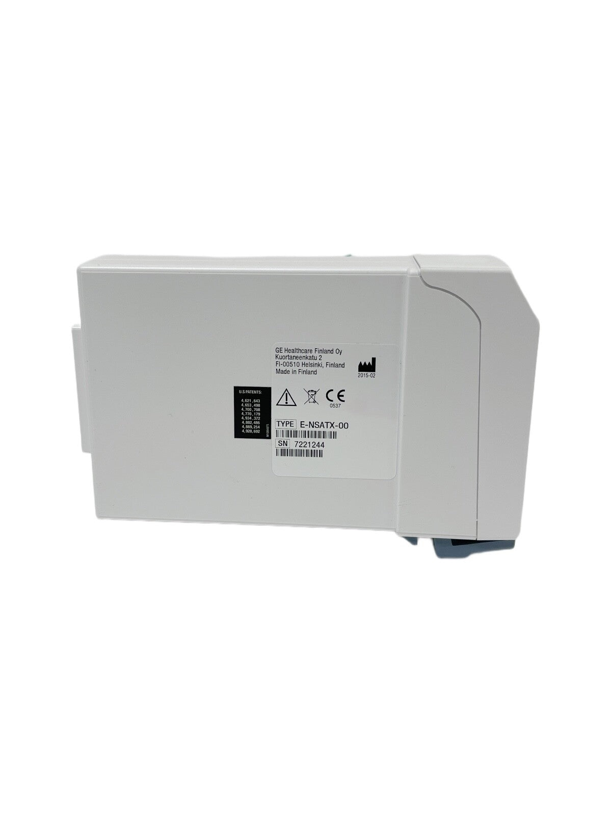 GE Datex-Ohmeda E-NSATX-00 Nellcor, Optimax SPO2 Module ( E-NSATX )