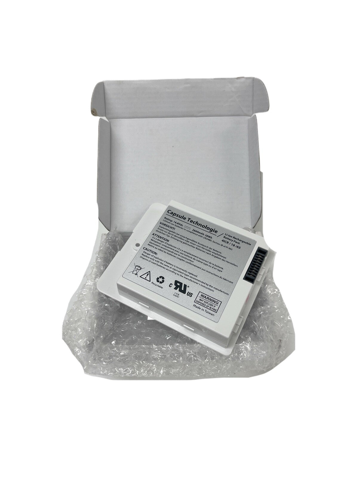 Capsule Tech REF BAT-0710 Neuron Bedside Platform Battery 14.8V 2600mAh