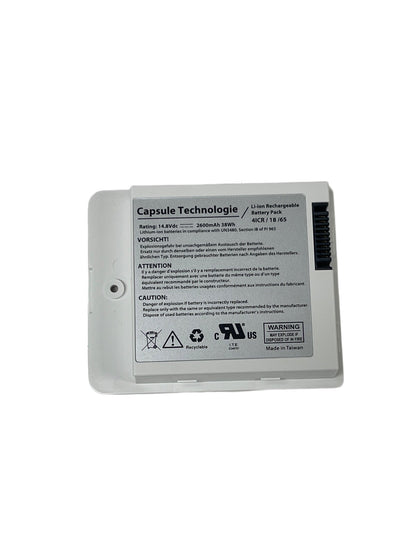 Capsule Tech REF BAT-0710 Neuron Bedside Platform Battery 14.8V 2600mAh