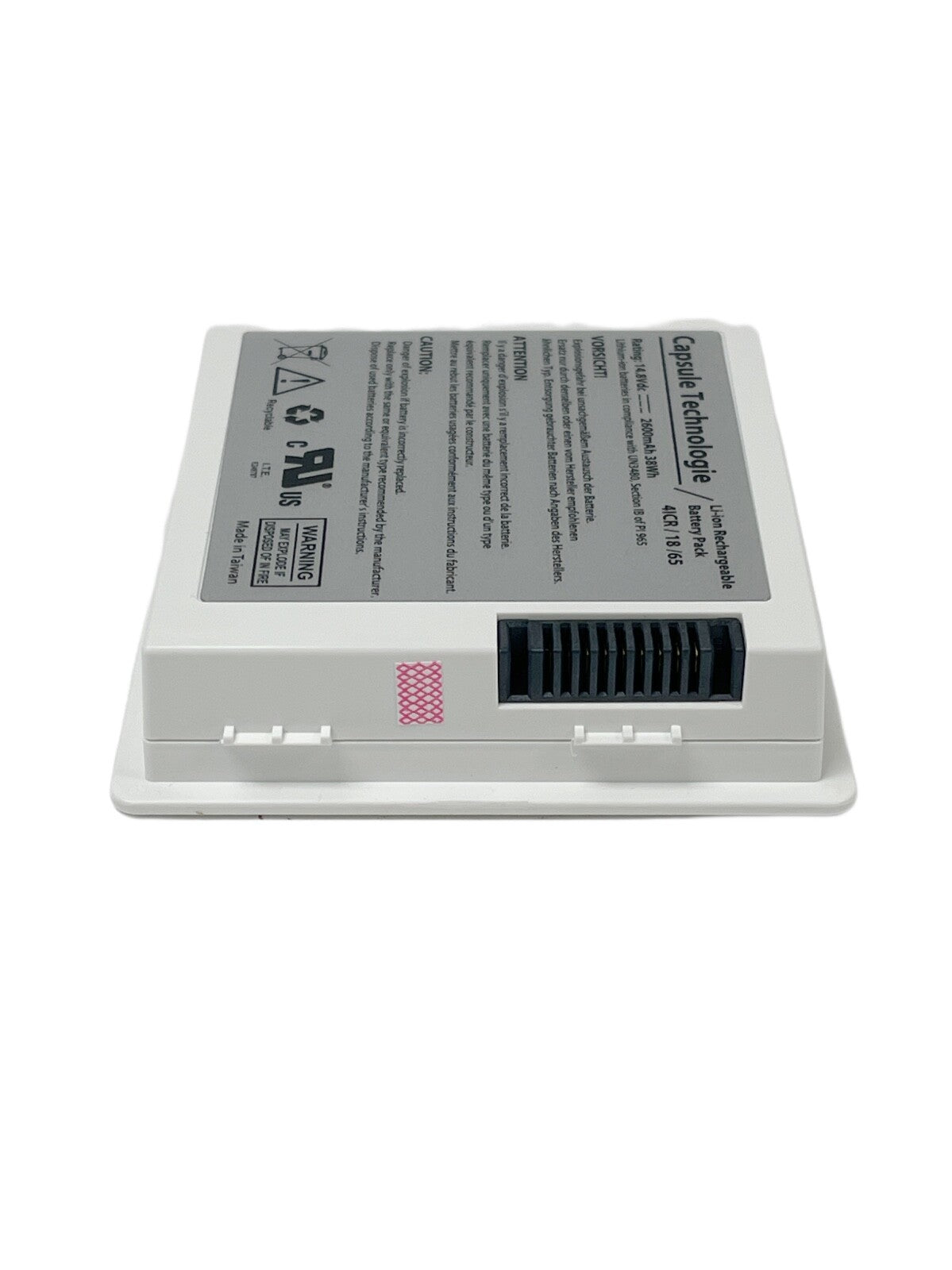 Capsule Tech REF BAT-0710 Neuron Bedside Platform Battery 14.8V 2600mAh