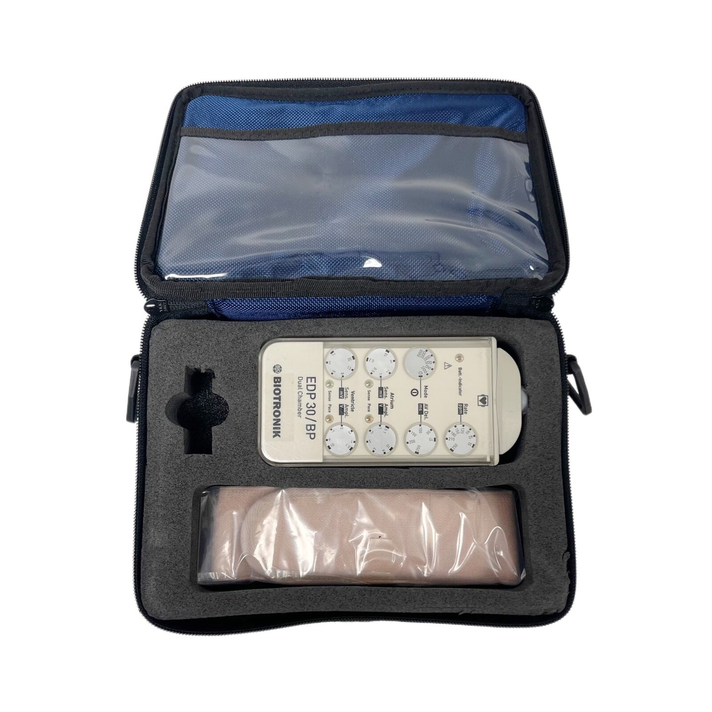 BIOTRONIK REF 347173  EDP 30/BP Dual Chamber External Pacemaker