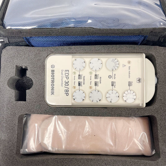 BIOTRONIK REF 347173  EDP 30/BP Dual Chamber External Pacemaker