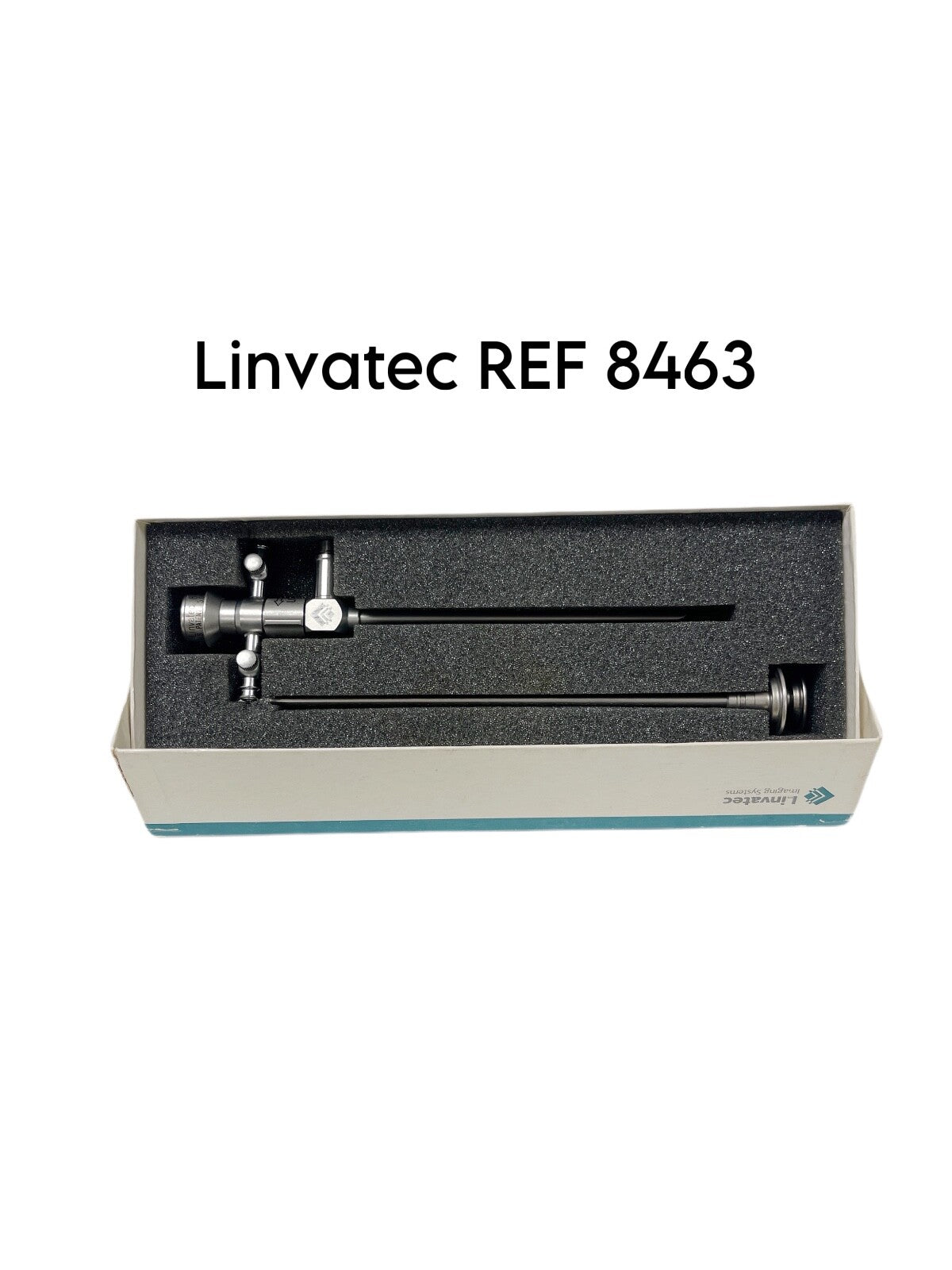 Linvatec REF 8463  60 Deg. Sheath Kit Rotating Stopcock With Trocars