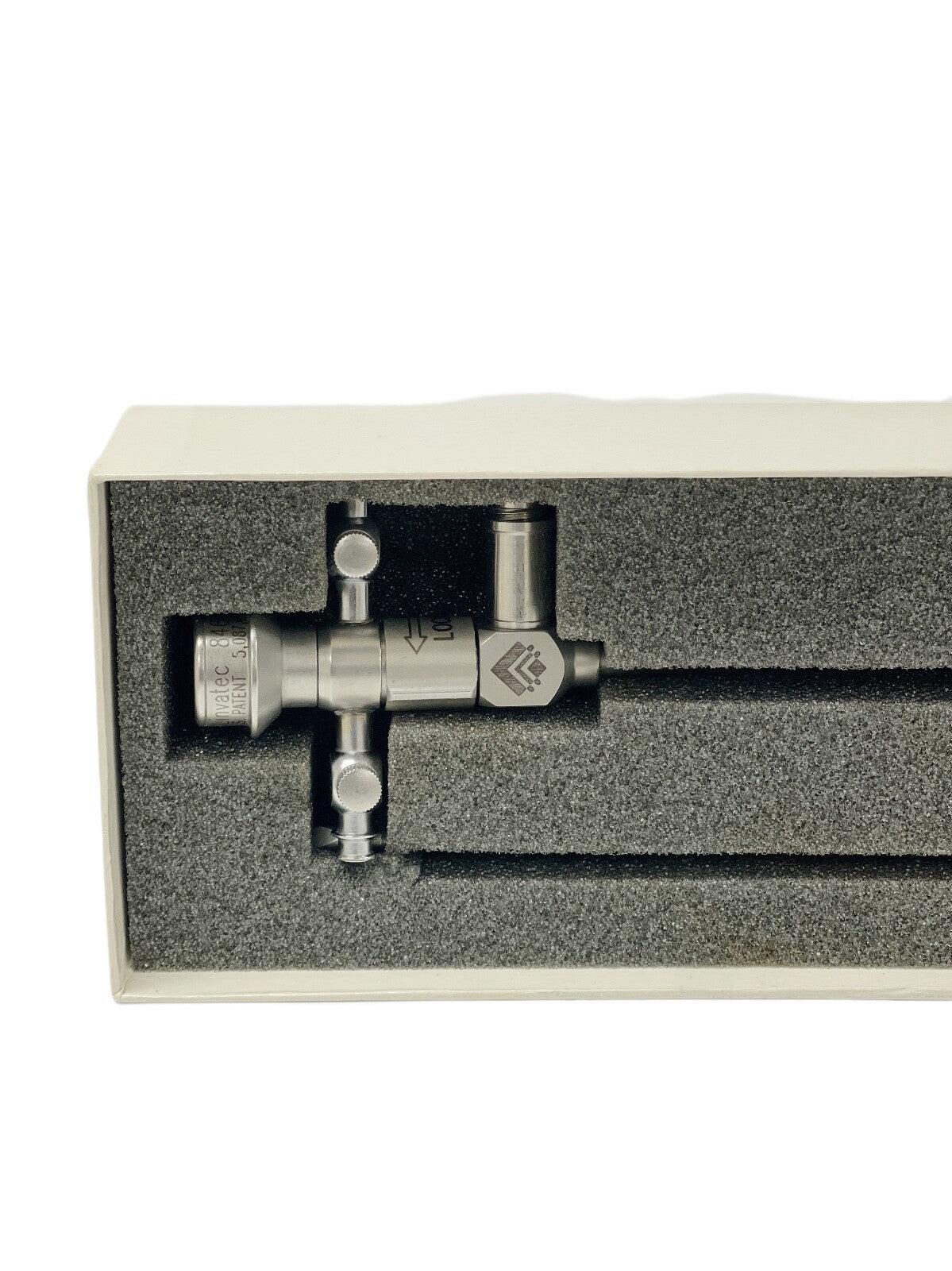 Linvatec REF 8463  60 Deg. Sheath Kit Rotating Stopcock With Trocars