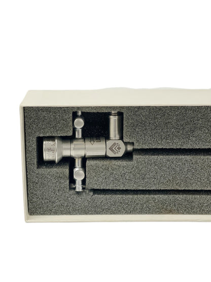 Linvatec REF 8463  60 Deg. Sheath Kit Rotating Stopcock With Trocars