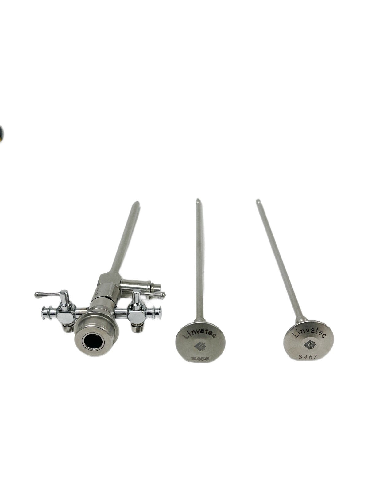 Linvatec REF 8463  60 Deg. Sheath Kit Rotating Stopcock With Trocars