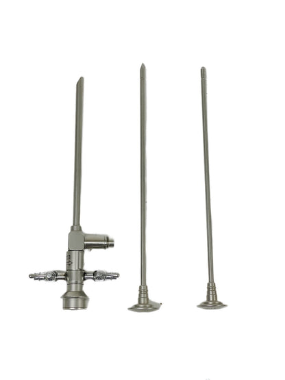 Linvatec REF 8463  60 Deg. Sheath Kit Rotating Stopcock With Trocars