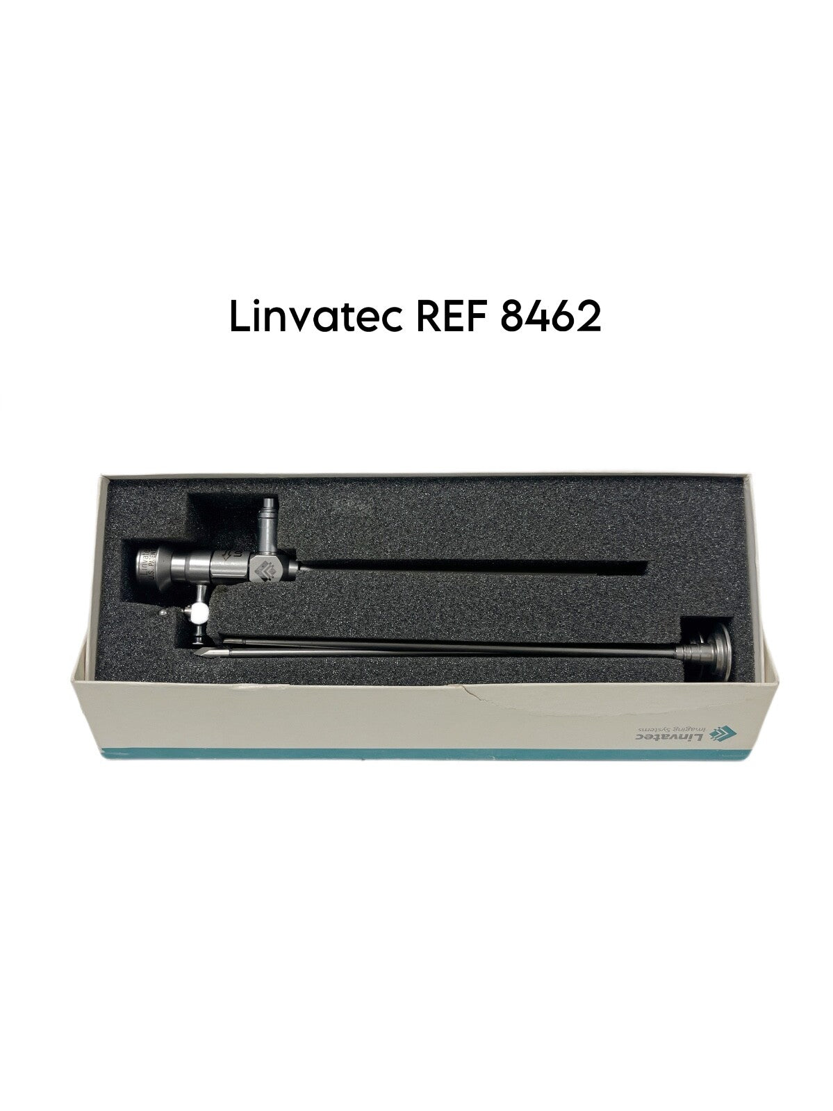 Linvatec REF 8462  25 Deg. Sheath Kit Rotating Stopcock With Trocars