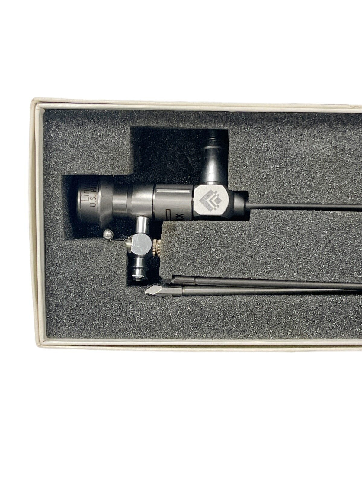 Linvatec REF 8462  25 Deg. Sheath Kit Rotating Stopcock With Trocars