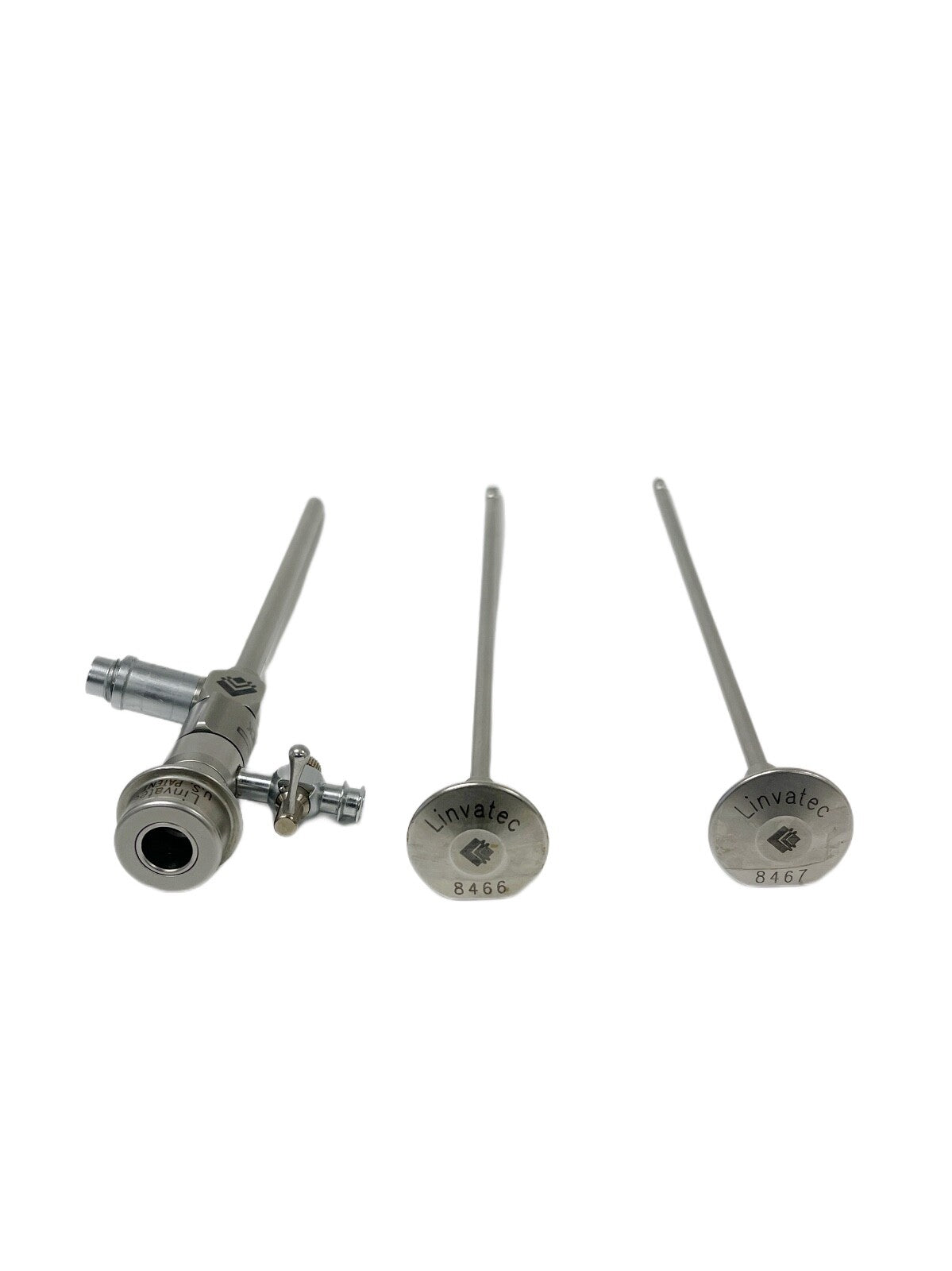 Linvatec REF 8462  25 Deg. Sheath Kit Rotating Stopcock With Trocars