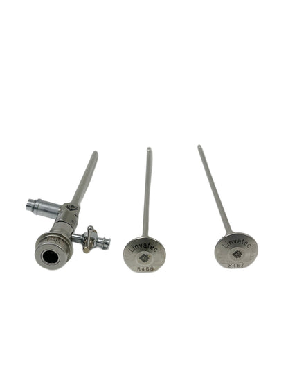 Linvatec REF 8462  25 Deg. Sheath Kit Rotating Stopcock With Trocars