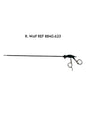 R. Wolf REF 8840.623 HF Grasping Forcep  Straight & Curved Right For Left Hand