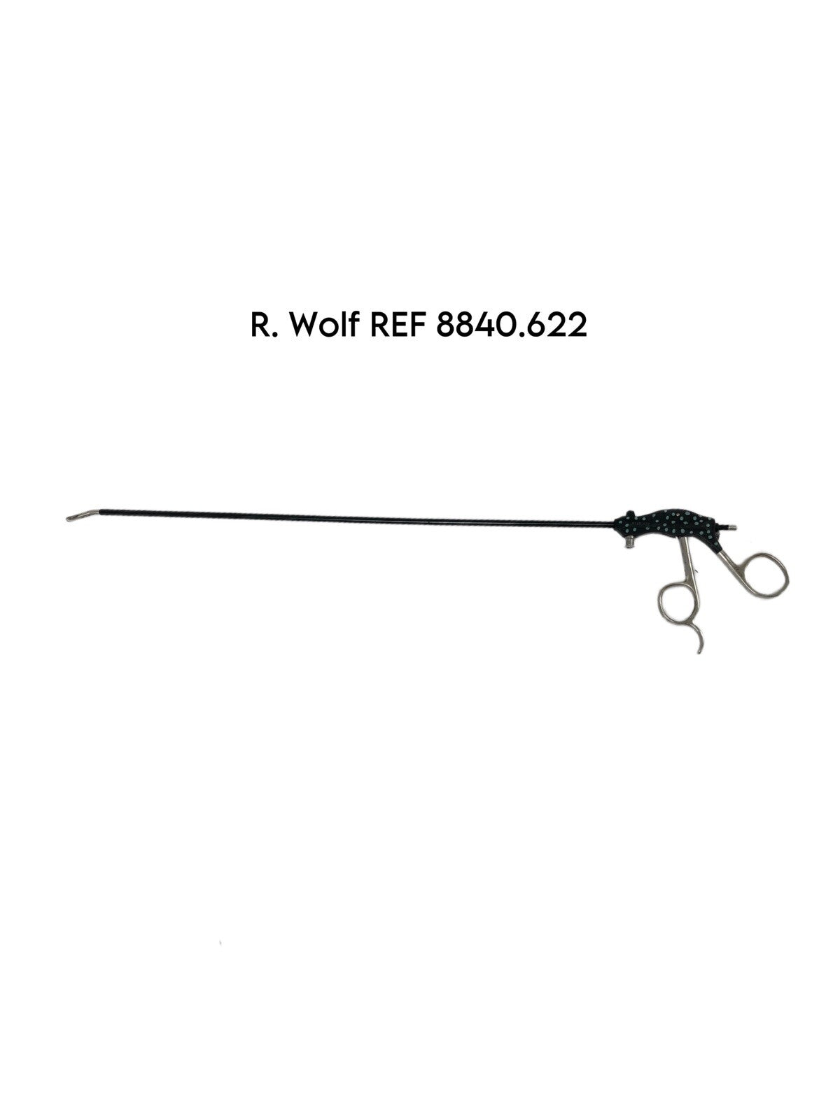 R. Wolf REF 8840.622 HF Grasping Forcep  Angled Downward & Curved Left For RH