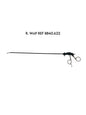 R. Wolf REF 8840.622 HF Grasping Forcep  Angled Downward & Curved Left For RH