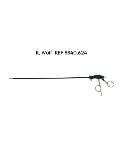 R. Wolf REF 8840.624 HF Grasping Forcep  Straight & Curved Left For Right Hand