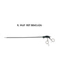 R. Wolf REF 8840.624 HF Grasping Forcep  Straight & Curved Left For Right Hand