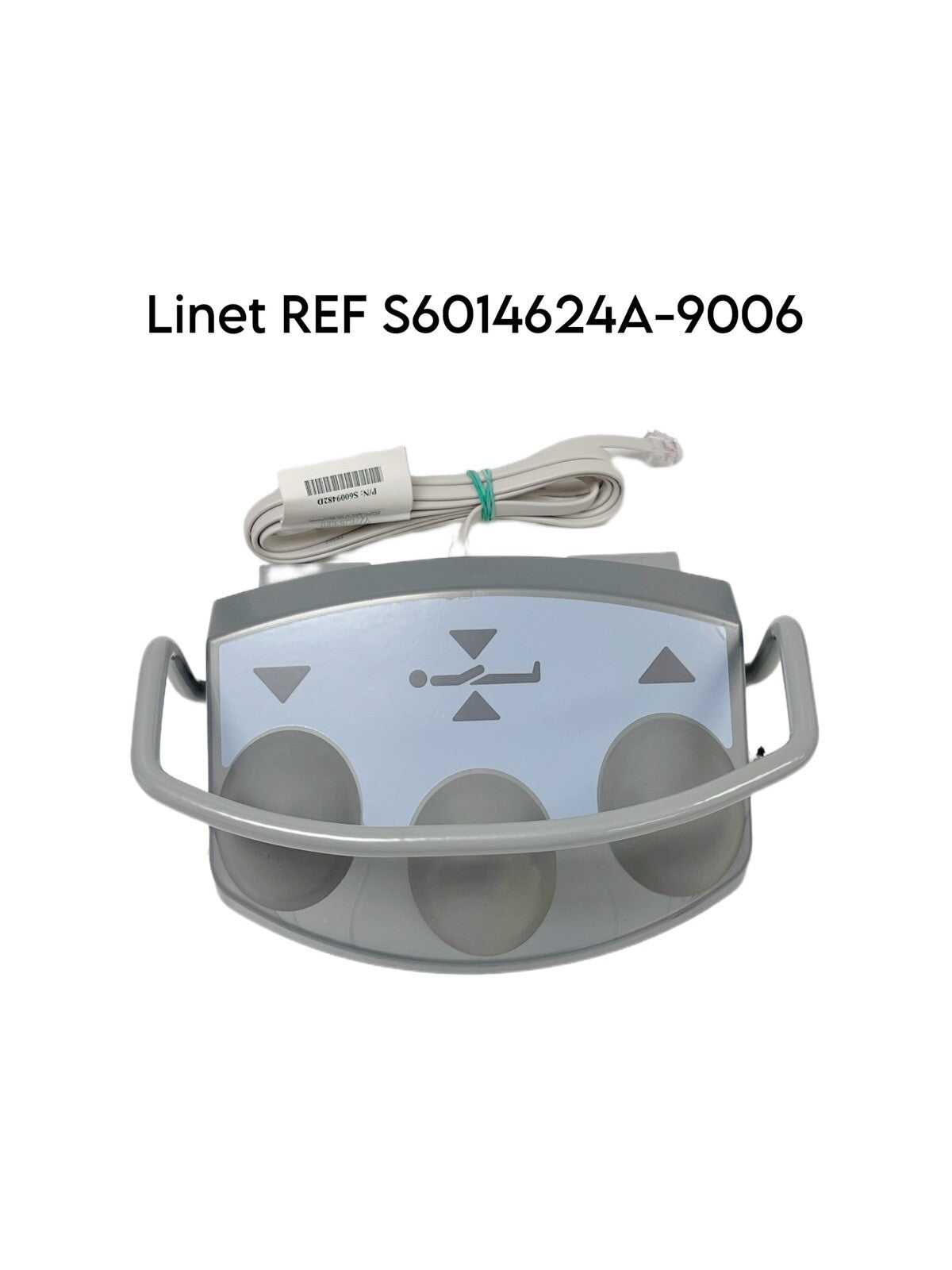 Linet REF S6014624A-9006 Foot Control For Latera Acute Care Patient Bed