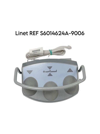 Linet REF S6014624A-9006 Foot Control For Latera Acute Care Patient Bed