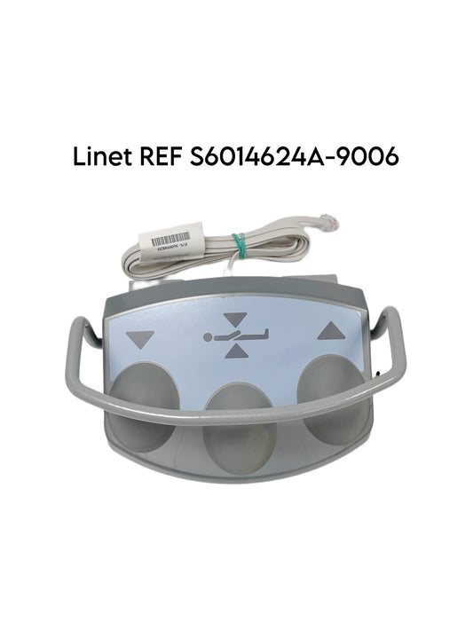 Linet REF S6014624A-9006 Foot Control For Latera Acute Care Patient Bed