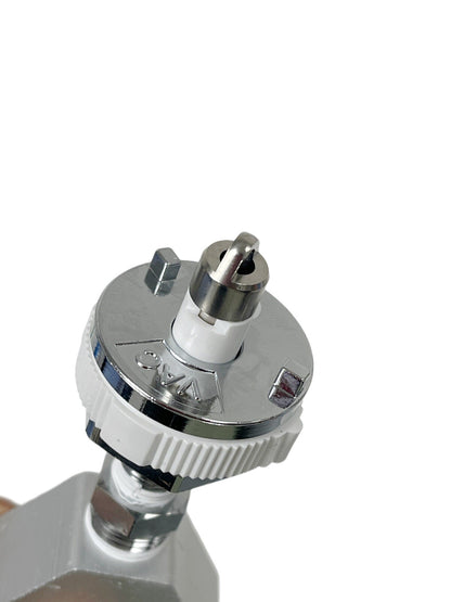 Ohio Medical REF YB-DM-DCUV-OH VACUUM DISS HAND TIGHT INLET Y-BLOCK