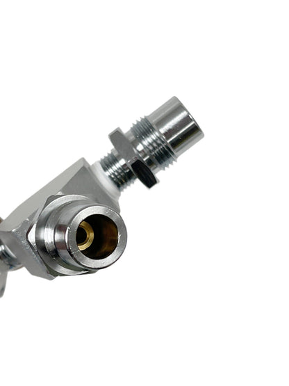 Ohio Medical REF YB-DM-DCUV-OH VACUUM DISS HAND TIGHT INLET Y-BLOCK