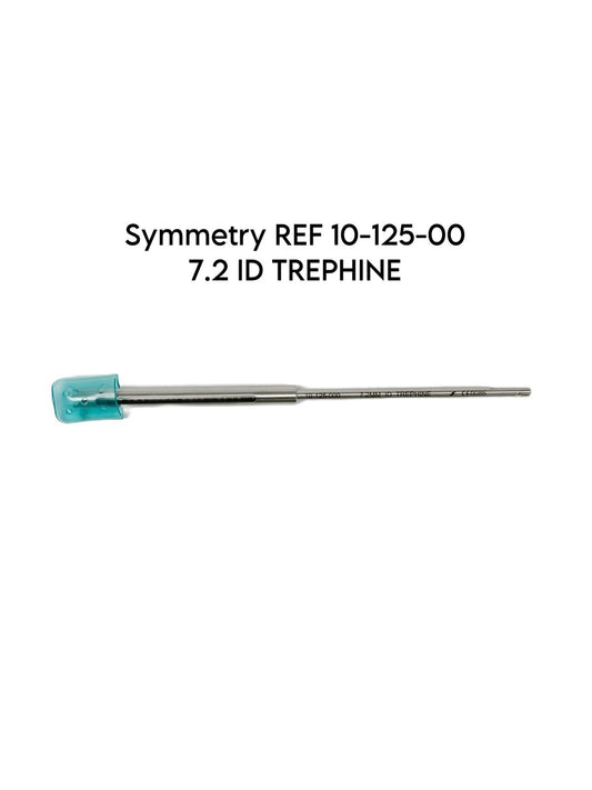 Symmetry Surgical 10-125-000  7.2 mm Trephine WITH A.O. FITTING
