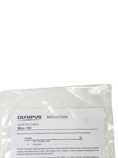 Olympus REF  MAJ-150 Adaptor Cable