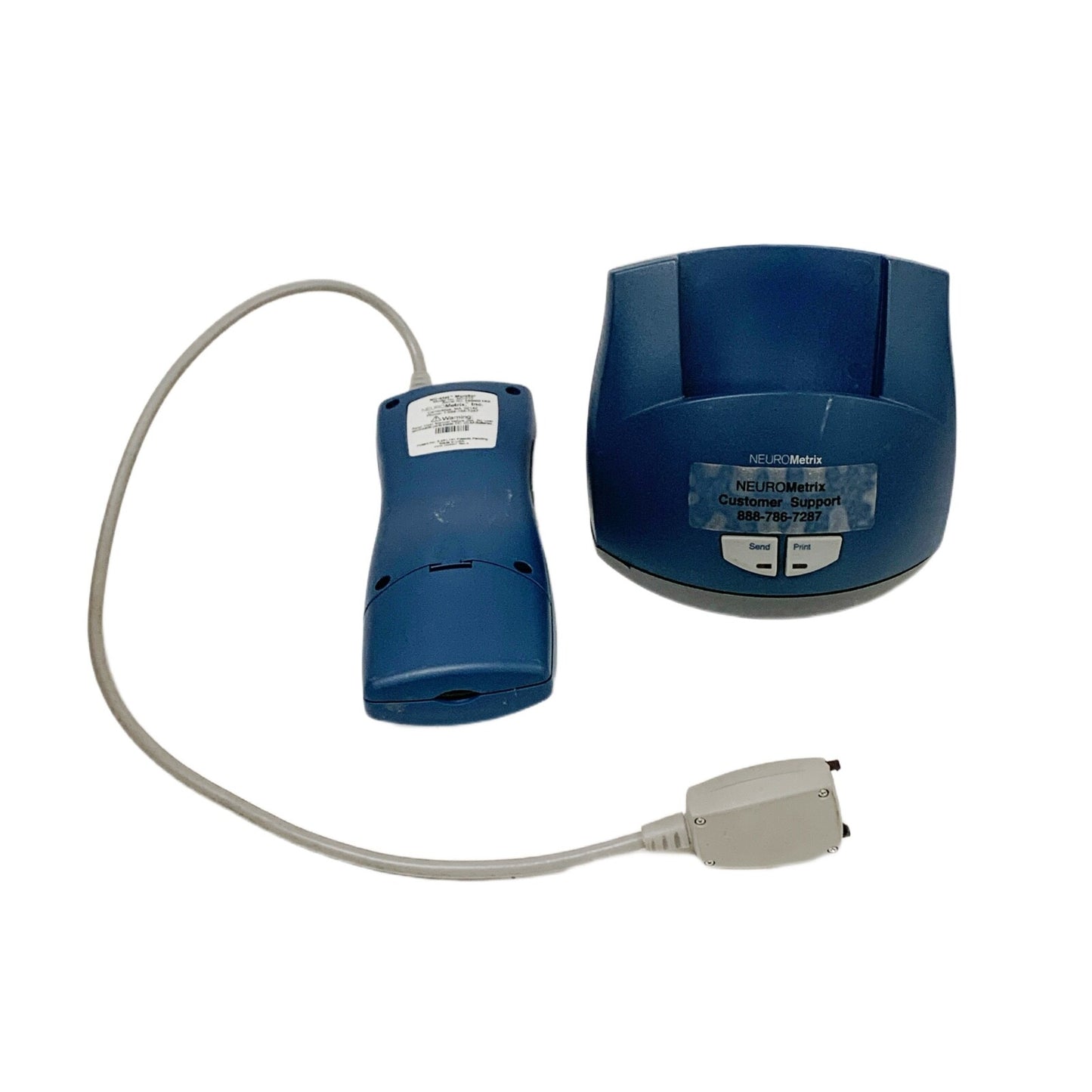 NEUROMetrix NC-Stat NC-010 Nerve Conduction Device Dock, NO POWER SUPPLY