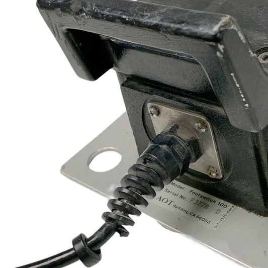 AOT Model Footswitch 100, Dual Pedal