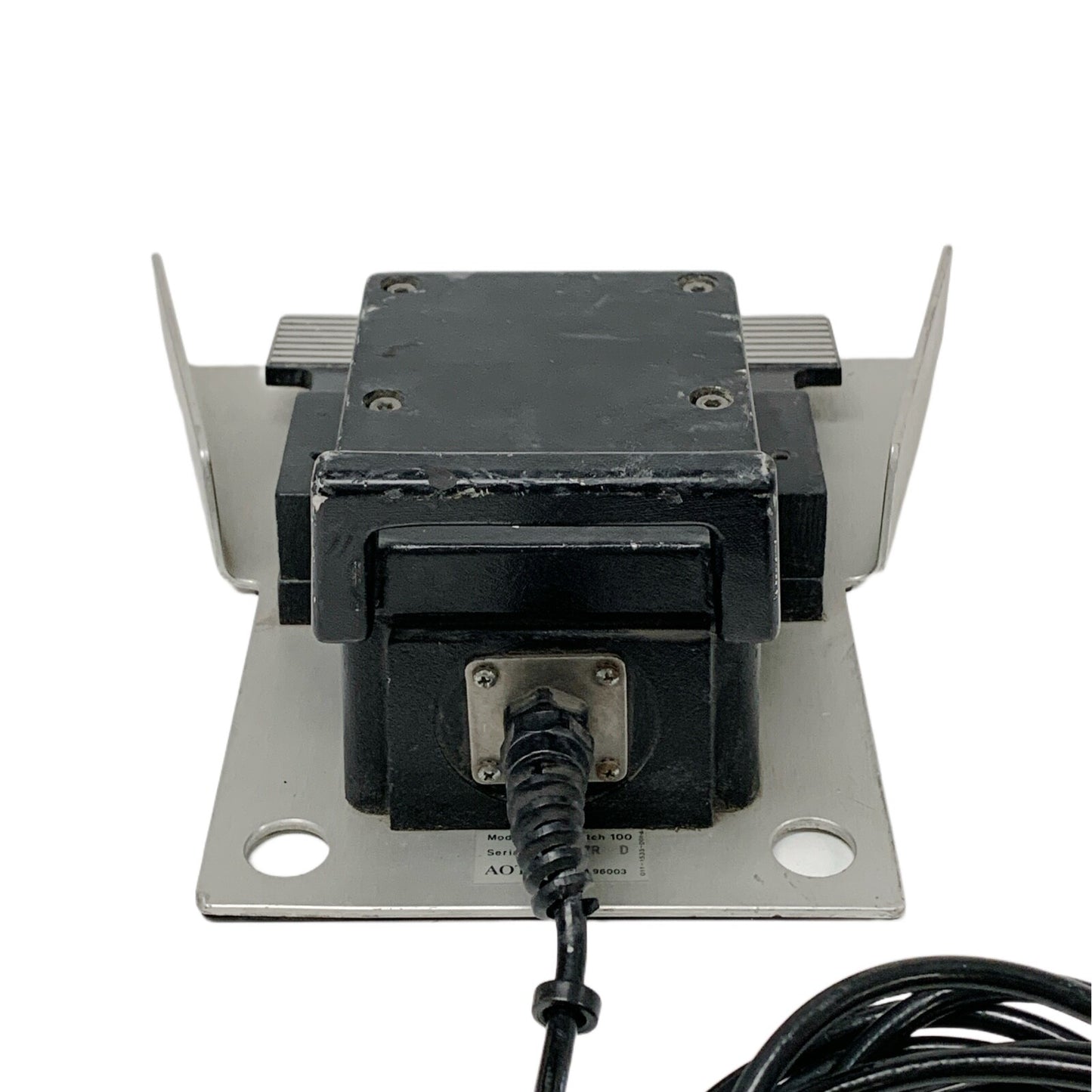 AOT Model Footswitch 100, Dual Pedal