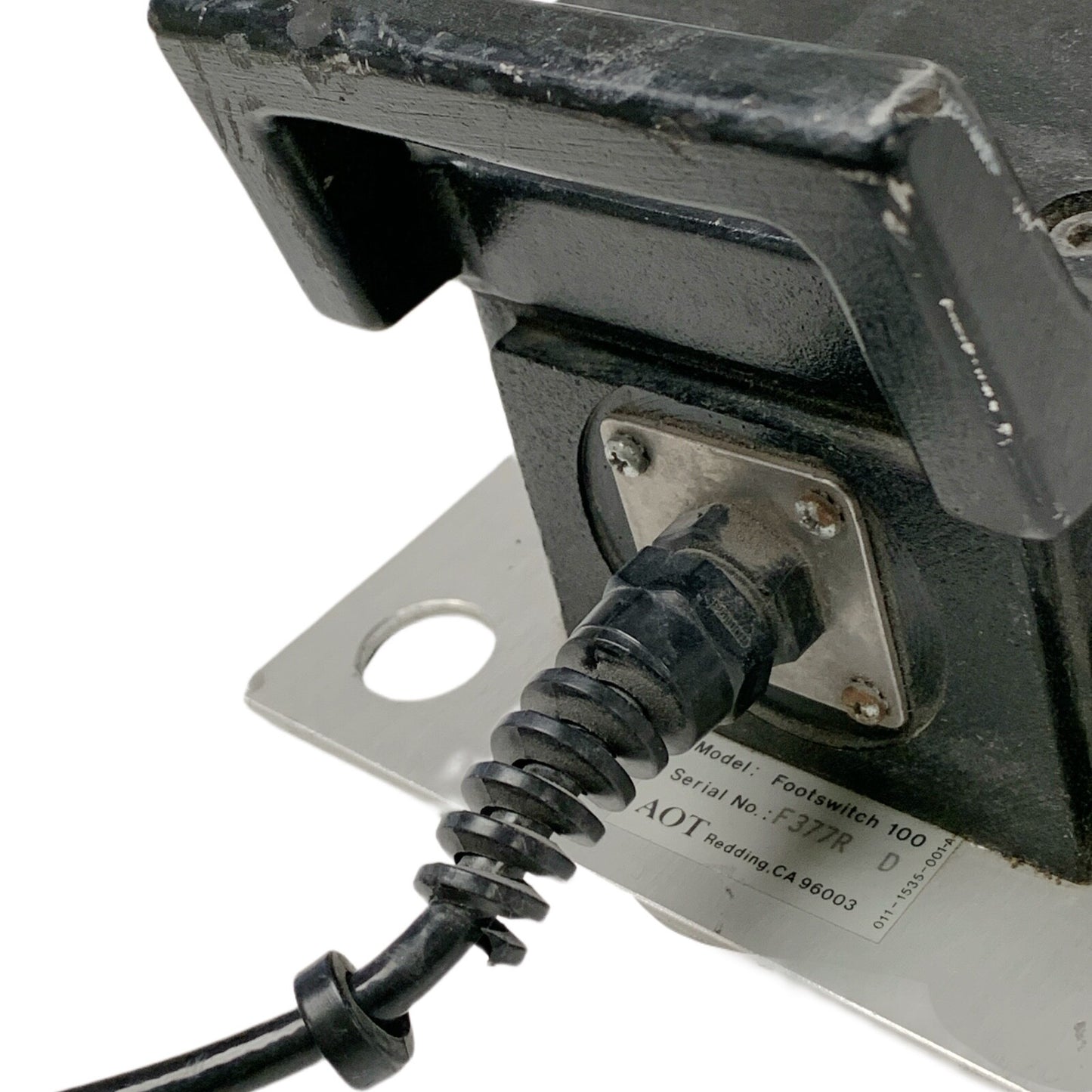 AOT Model Footswitch 100, Dual Pedal