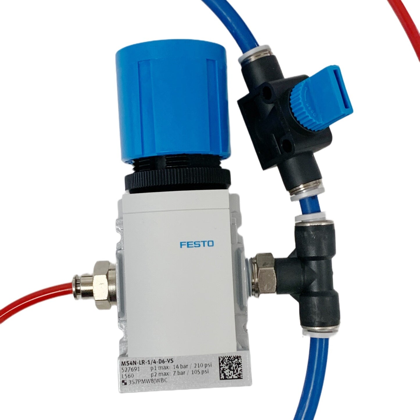 Festo REF MSN-LR-1/4-D6-VS, Regulator