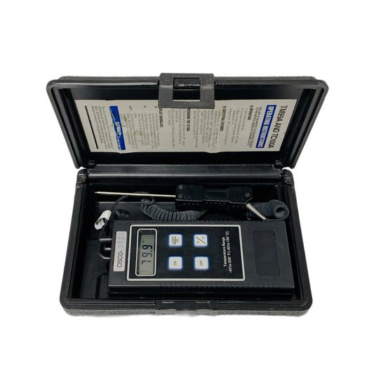 Cisco REF TM99A, Electro-therm DIGITAL THERMOMETER