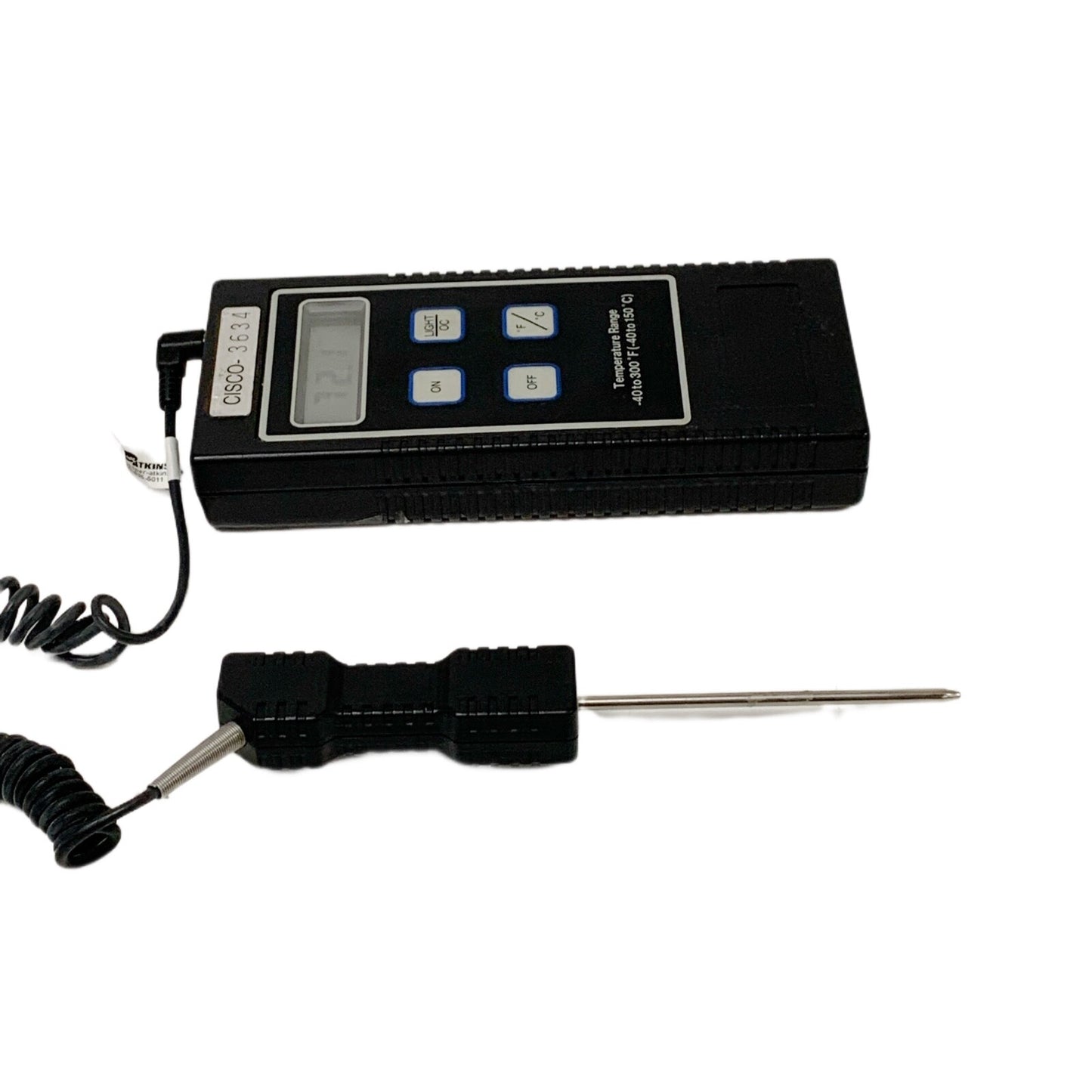 Cisco REF TM99A, Electro-therm DIGITAL THERMOMETER