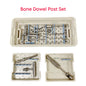 Sofamor Danek Bone Dowel Post Set of 13 Instrument