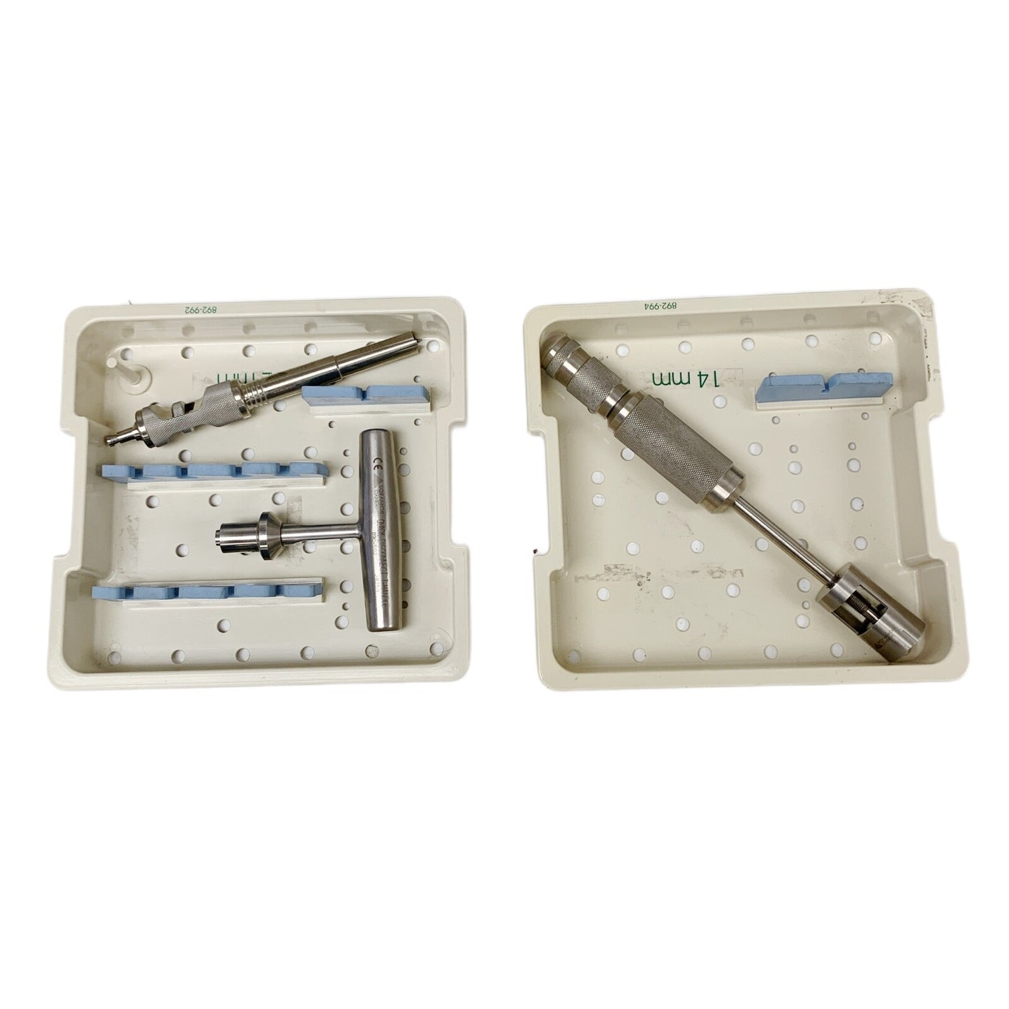 Sofamor Danek Bone Dowel Post Set of 13 Instrument