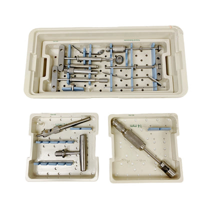 Sofamor Danek Bone Dowel Post Set of 13 Instrument