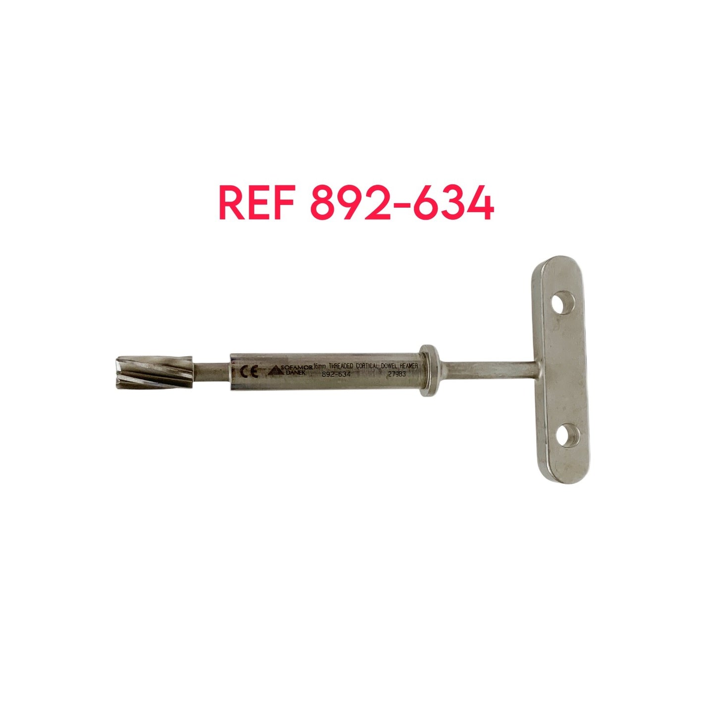 Sofamor Danek Bone Dowel Post Set of 13 Instrument