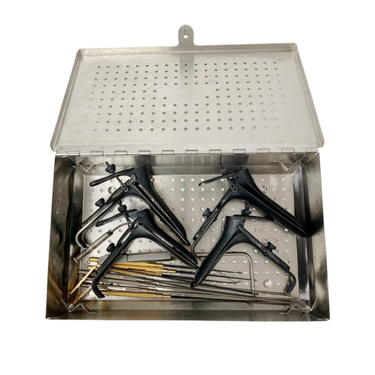 Pilling Set of OB/GYN, Laser Instrument Orthopedic Set
