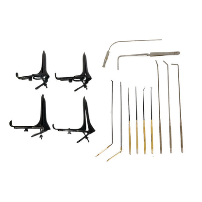 Pilling Set of OB/GYN, Laser Instrument Orthopedic Set