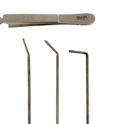 Pilling Set of OB/GYN, Laser Instrument Orthopedic Set