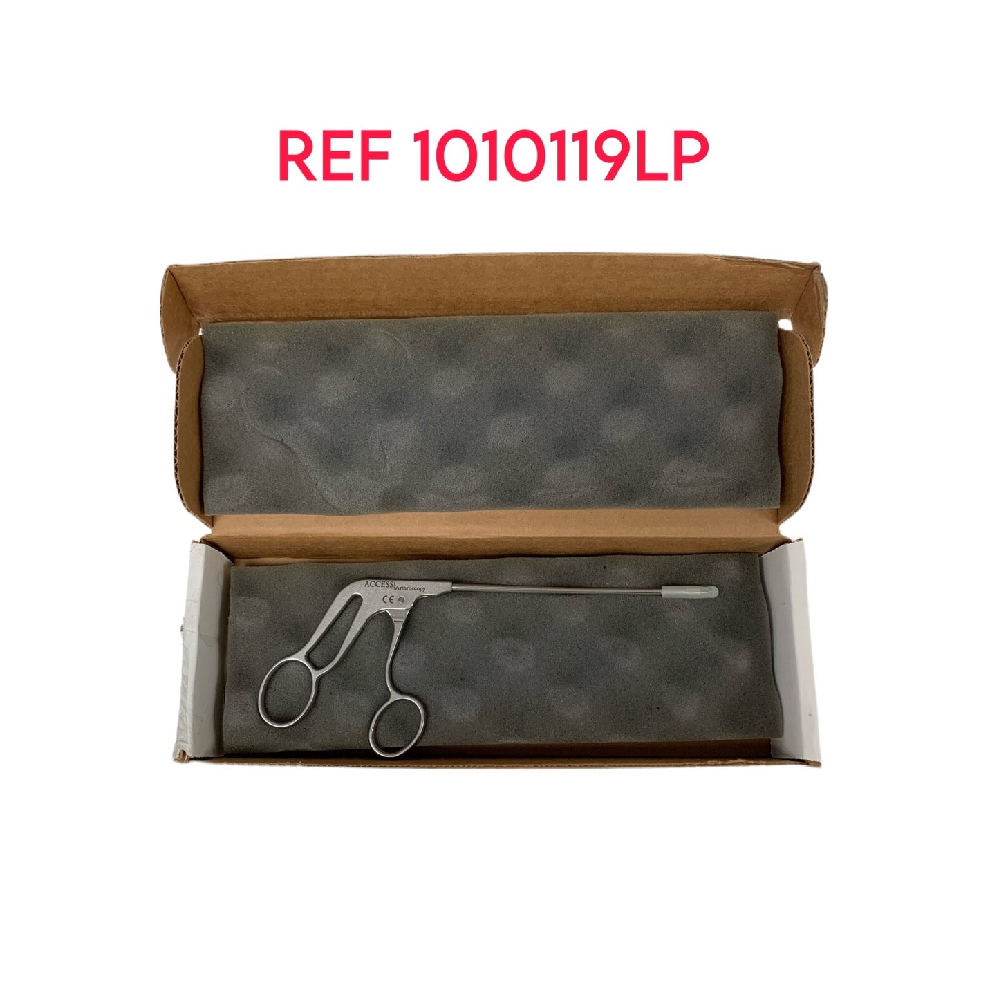 Symmetry Access Surgical 1010119LP  RIGHT CURVE ARTHROSCOPIC 3.6mm Punch 15° UP