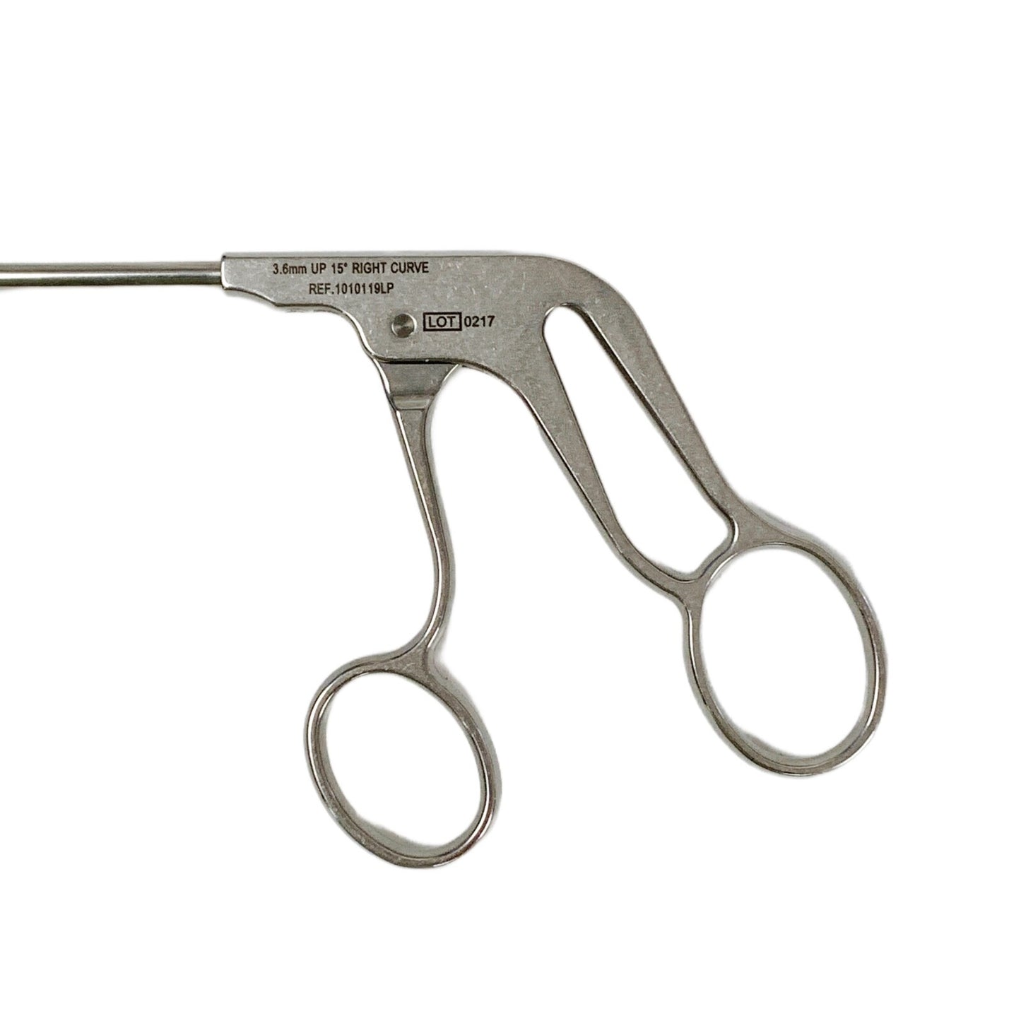 Symmetry Access Surgical 1010119LP  RIGHT CURVE ARTHROSCOPIC 3.6mm Punch 15° UP