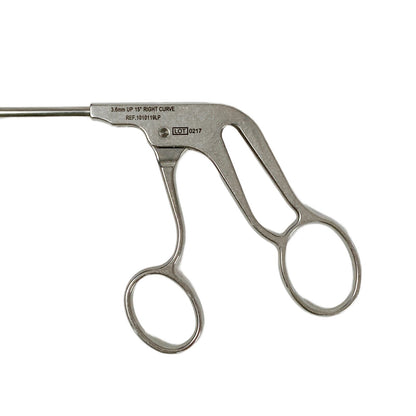 Symmetry Access Surgical 1010119LP  RIGHT CURVE ARTHROSCOPIC 3.6mm Punch 15° UP